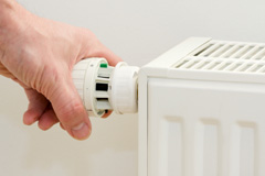 Aisby central heating installation costs